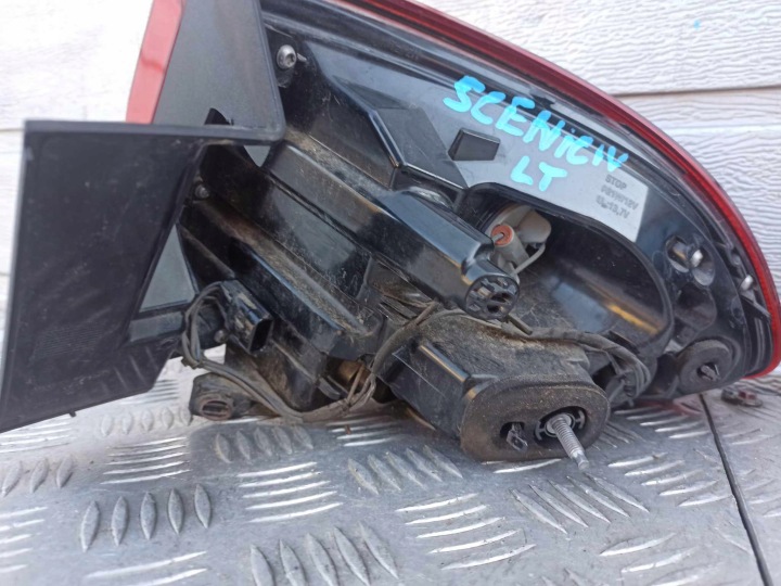 фото №6, Renault scenic iv фара зад ліва права оригінал led 265550644r 265505180r