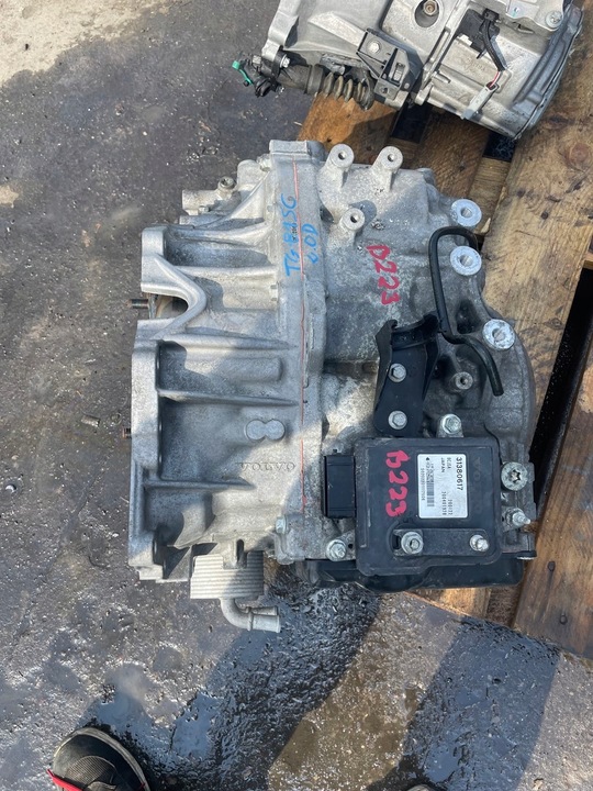 фото №11, Volvo xc60 xc90 v90 2.0d коробка передач коробки передач p1285222 tg-81sc