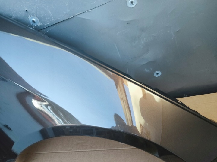 фото №15, Крило сталевий праве передній mercedes w212 09.09-05.16r лак 526
