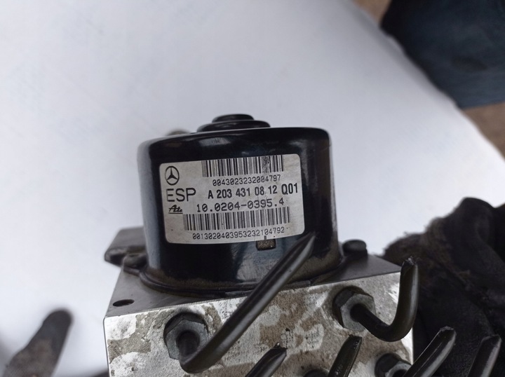 фото №5, Насос тормозная abs mercedes w203 2,0b