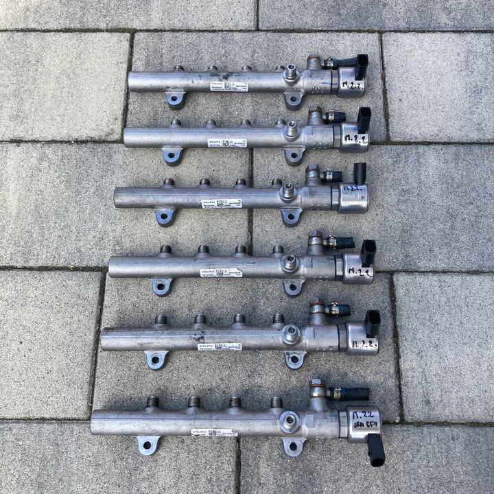 фото №10, Mercedes 2,2 cdi om651 планка вприскувальний пального a6510700700