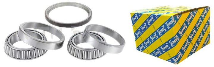 фото №1, Snr підшипник колеса r141.47