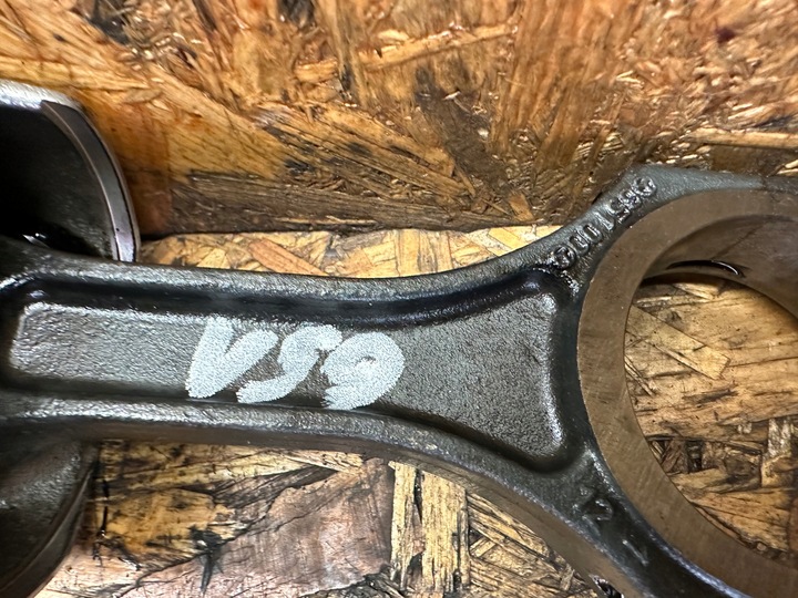 фото №3, Поршень + шатун mercedes 2.2 cdi 8349f 65100 v59