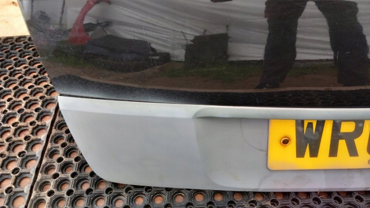 фото №12, Renault scenic ii рестайлінг van кришка зад nv676