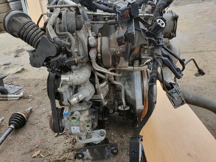 фото №7, Двигатель opel adam corsa 1.0 t le1