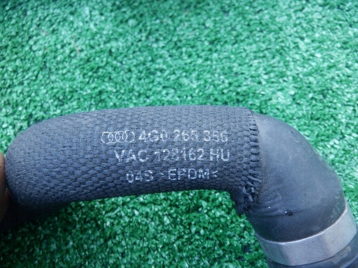фото №4, Шланг води рідини audi a6 c7 4g 4g0265356