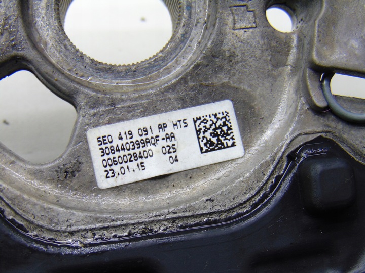 фото №8, Руль кожа кожаный мультифункция skoda octavia vrs rs 5e0419091ap