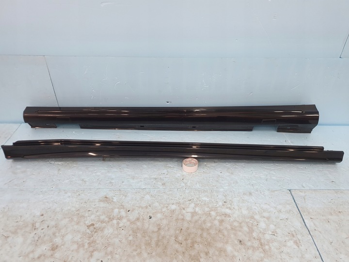 фото №1, Пороги планки mercedes a-klasa w176 amg правые левый