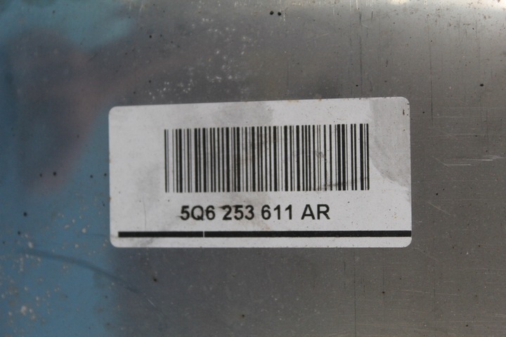 фото №10, Skoda karoq 1,0tsi глушитель 5q6253611ar 2021r