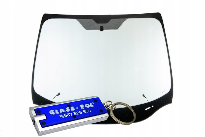 фото №6, Скло лобове передня ford focus iii mk3 2011-2018 нагрівання зелена нова