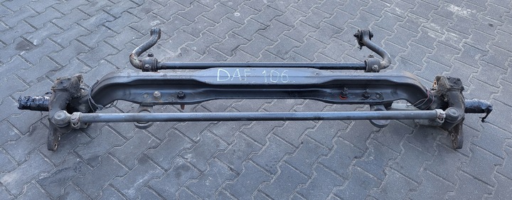 фото №1, Вісь передня балка перед daf xf cf 106 євро 6