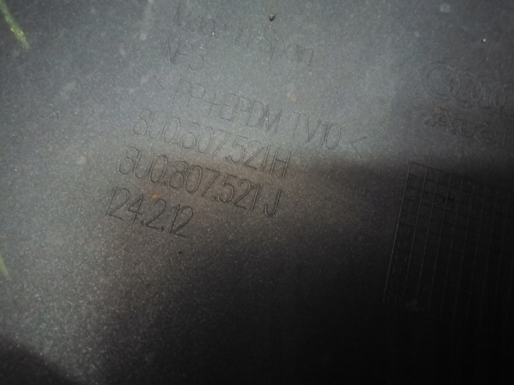 фото №14, Audi q3 8u0 11-14 s-line бампер задний 4xpdc 8u0807521h