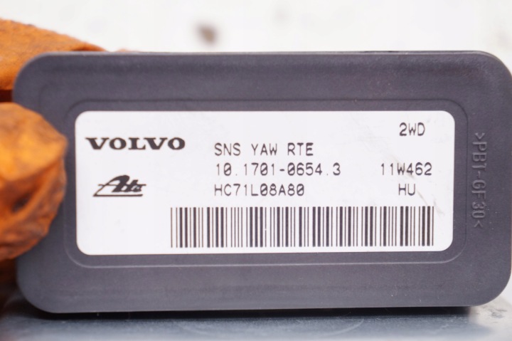 фото №5, Volvo s80 ii v70 iii xc70 ii датчик żyroskopowy esp 31264512 9g9n-3c187-aa