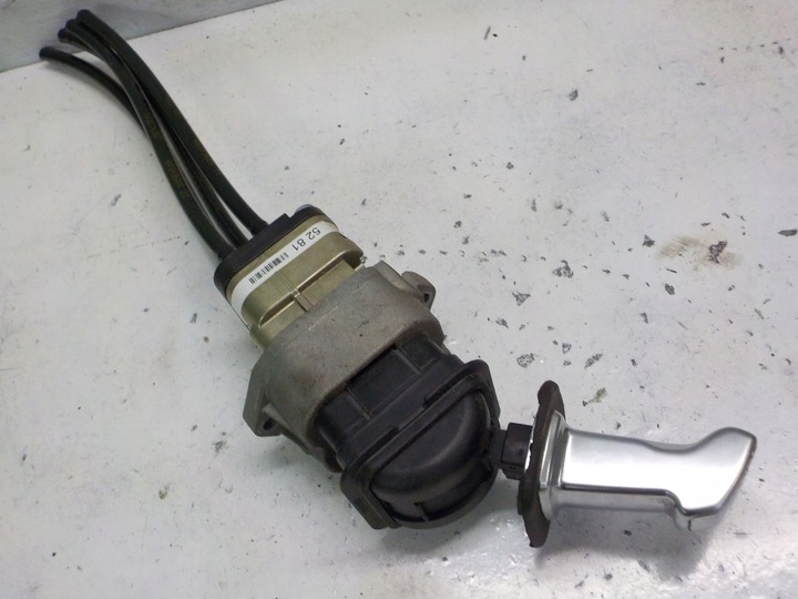 фото №1, Actros mp4 важіль гальма ручного