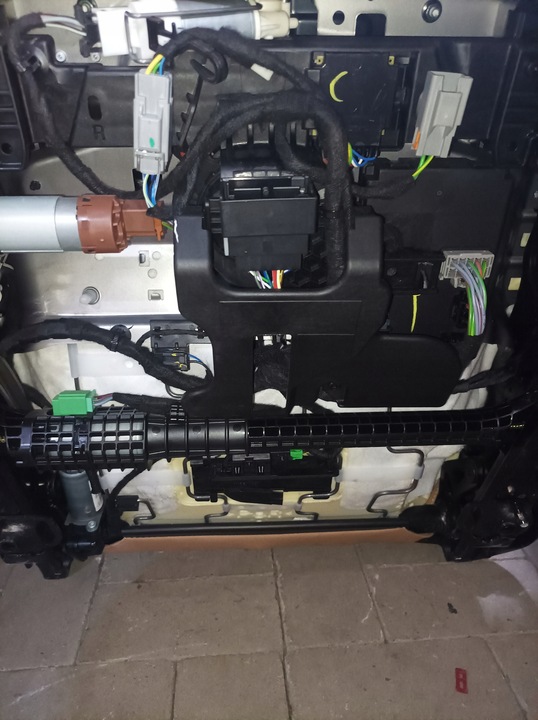 фото №16, Сидіння сидіння диван комплект шкіра volvo xc60 ii рестайлінг європа