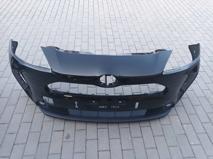 фото №6, Toyota yaris cross бампер передний перед bez pdc