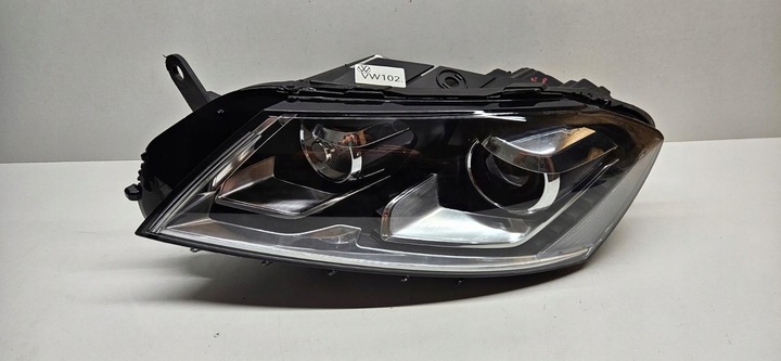 фото №1, Vw passat b7 3ab фара ксенон skręnty led левый лампа левая l21