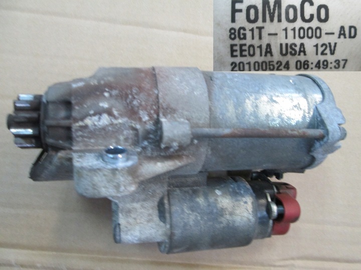 фото №15, Ford explorer 11- стартер 3.7 3.5 edge flex