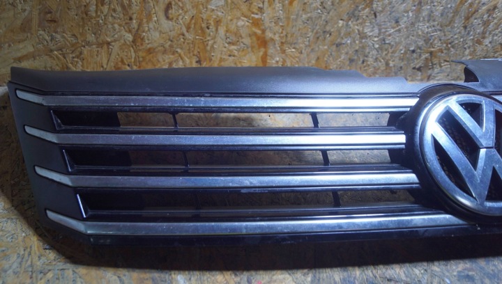 фото №11, Vw passat b7 решётка радиатора решётка 3aa853651 g335