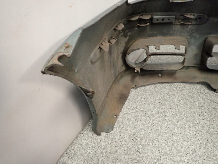 фото №12, Nissan almera tino 00- 06 бампер переднє bw3