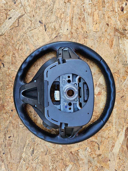 фото №13, Honda civic viii руль кожаный type-s type-r fn2 тип r мультифункция