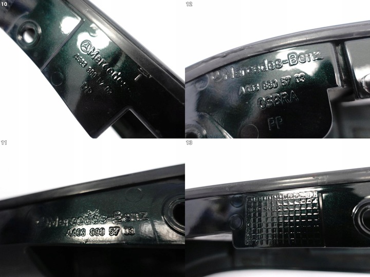 фото №11, Mercedes g-klasa g63 w463 amg 18- планка накладка ліва зад