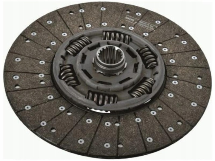 фото №1, Диск зчеплення mercedes actros 11.9 atego i 6.4 axor 12.0 actros 11.9