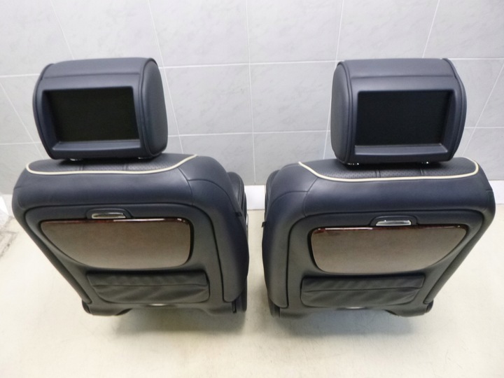 фото №9, Jaguar xj x351 сидіння сидіння диван обшивки комплект