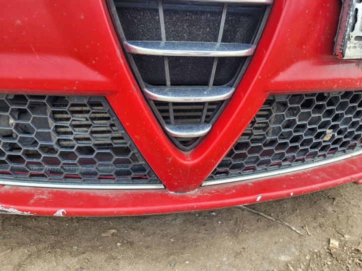 фото №9, Alfa romeo mito бампер перед передний комплектный do покраска