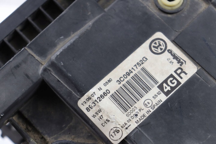 фото №13, Vw passat b6 фара передняя правая перед bi-xenon управляемая европа 3c0941752g
