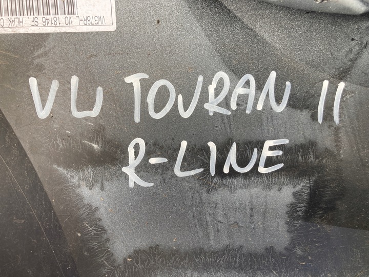 фото №15, Бампер переднє vw touran ii 2 r-line