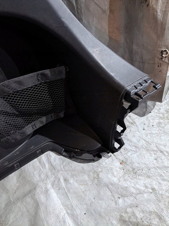 фото №3, Nissan leaf ii ze1 боковина / обивка / багажника