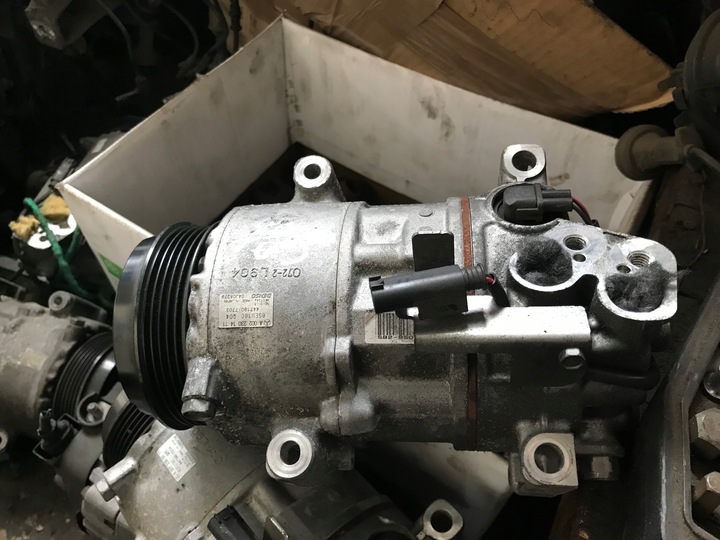 фото №7, Mercedes a класс w169 компрессор компрессор насос кондиционера климат бензин