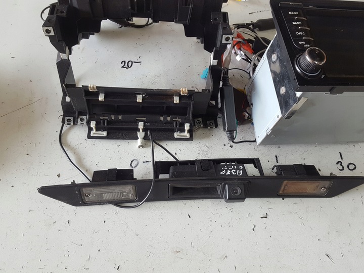 фото №8, Audi a3 8p 03-12r радио навигация камера