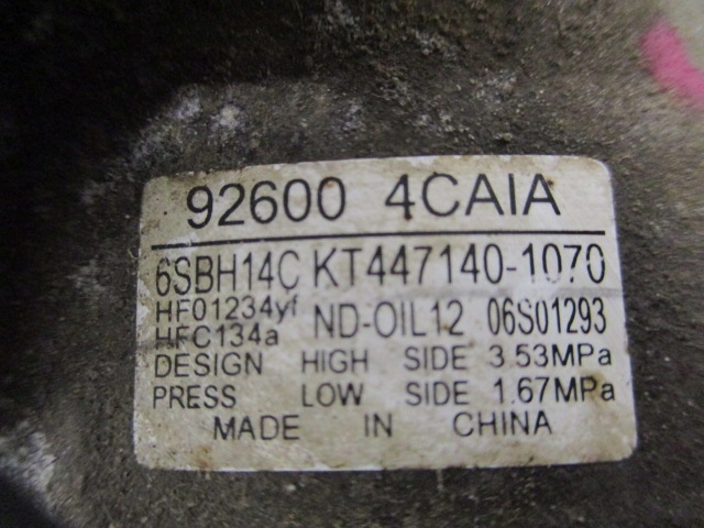 фото №10, X-trail t32 компресор кондиціонера 1.6 dci