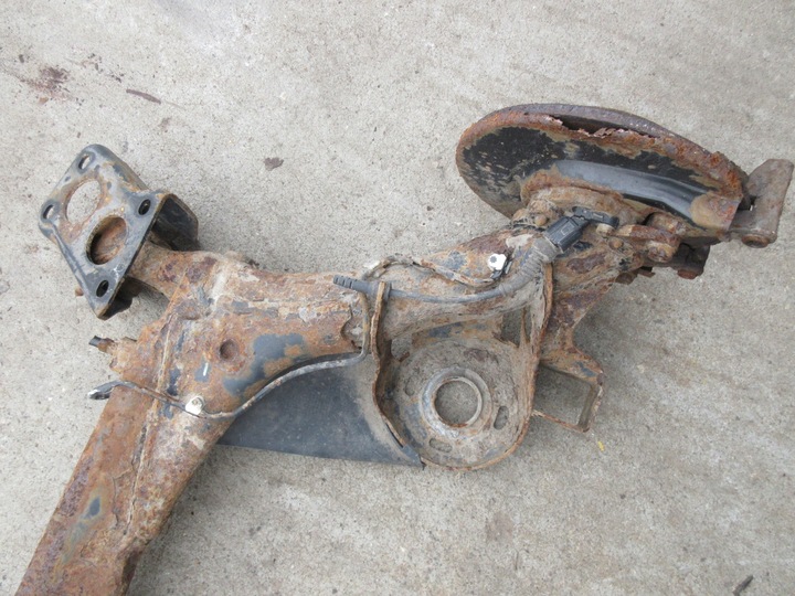 фото №13, Seat toledo ii балка підвішування зад вісь