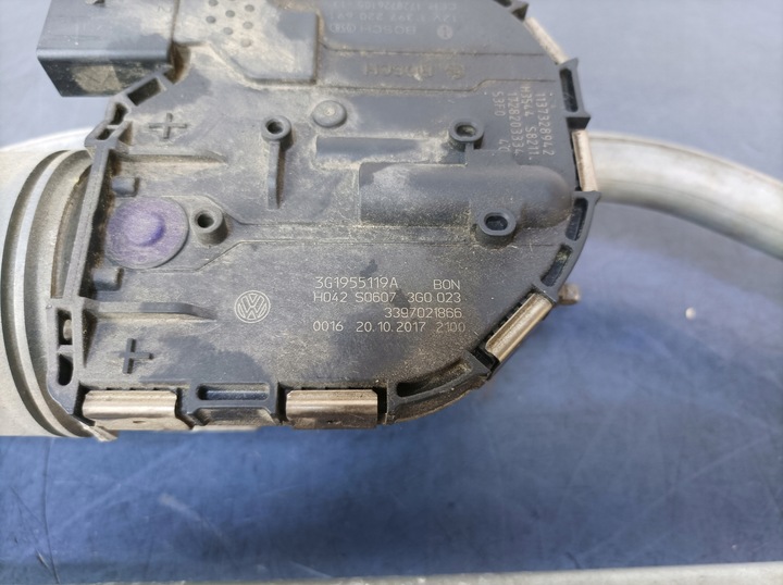 фото №6, Vw arteon механізм двірник перед 3g1955023c