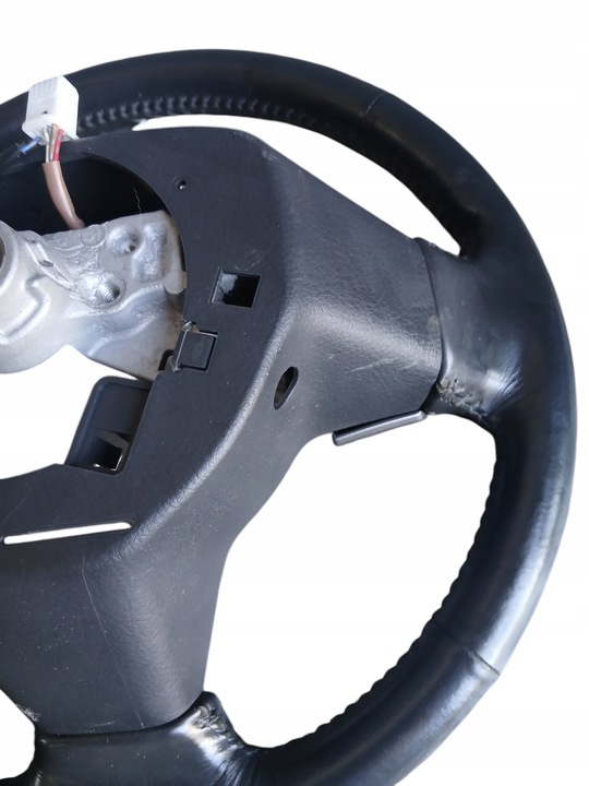 фото №11, Toyota rav4 iii кермо шкіра шкіряний gs120-02460