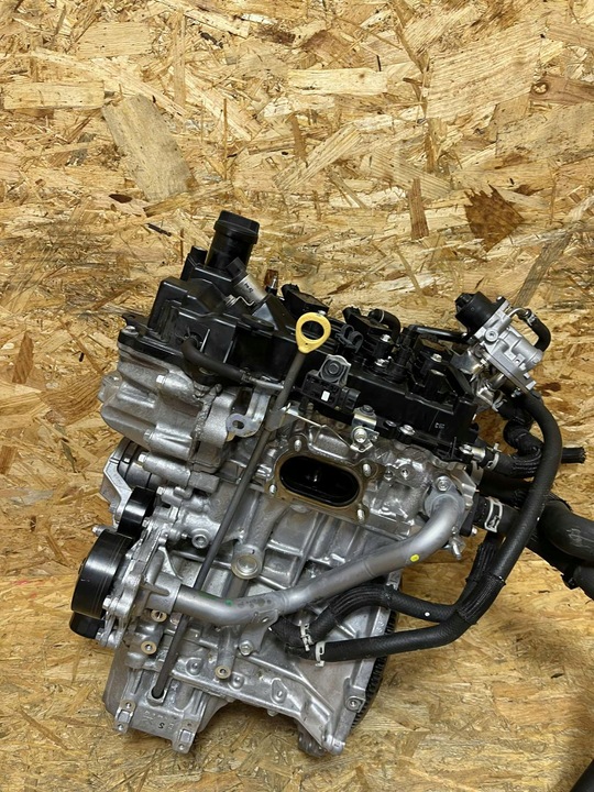 фото №8, Двигатель toyota aygo x 1.0 23r новенький 5km 1kr-b52c peugeot citroen демонтаж