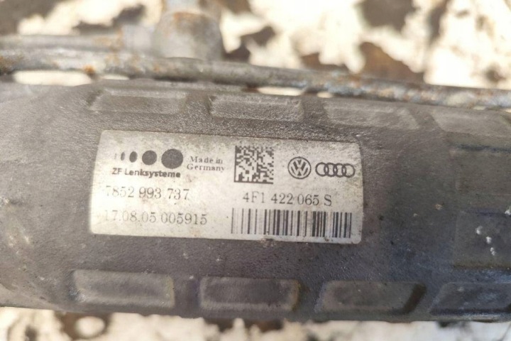 фото №7, Рулевая рейка audi a6 4f2, c6 4f1422065s 4.2l 2007