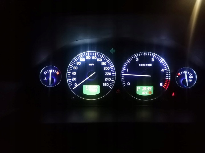 фото №7, Volvo s60 s80 - диски спідометра замінник jak r