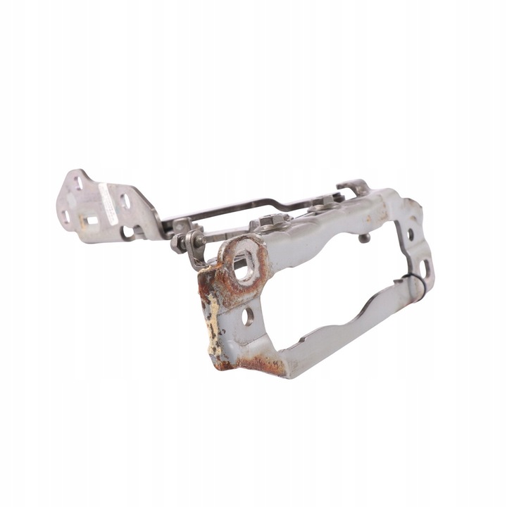 фото №12, Mercedes w204 петля лівий капота перед indium сірий металік - 963