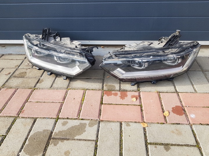 фото №1, Лампа ліва лівий передня перед vw passat b8 led 3g