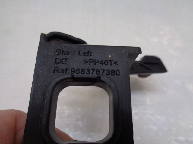 фото №10, Citroen c5 iii x7 рестайлінг кріплення лампи reparaturki набір ремонтний ліві