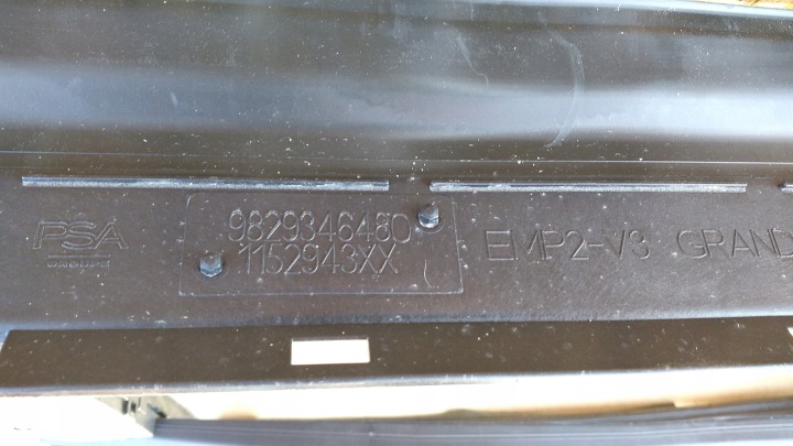 фото №5, Кермо повітря opel astra vi 6 astra l 9829346480 нова оригінальна