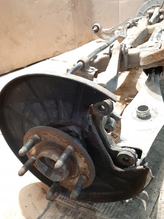 фото №9, Подвешивание подрамник колыбель зад opel insignia a универсал 2.0 cdti