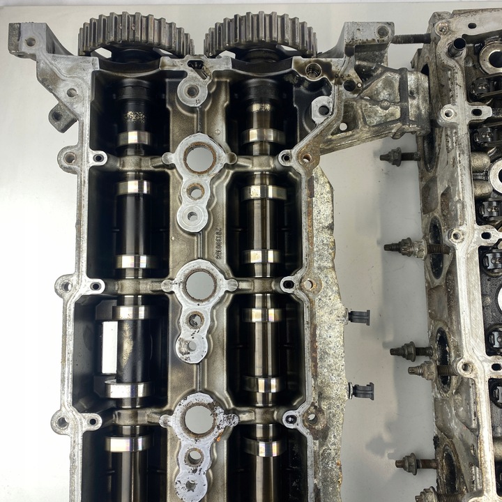 фото №6, Головка + валы двигателя ford 2,0 transit custom tourneo 2.0 tdci ecoblue