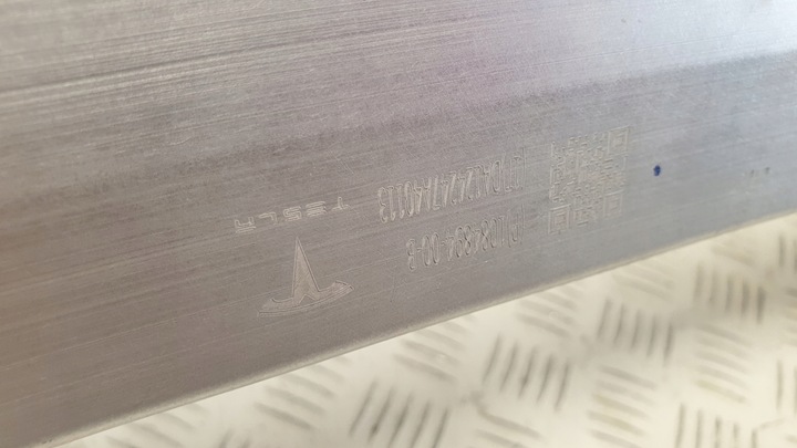 фото №6, Tesla модель 3 рестайлінг балка перед передня 1104667-cn-l 1084894-00-b