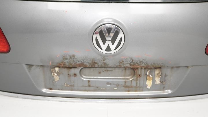 фото №7, Кришка багажника зад vw passat b6 05-10r універсал la7t
