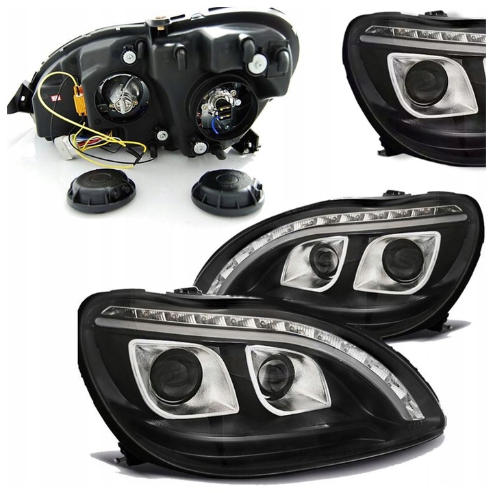 фото №1, Лампи фари led do mercedes w220 s-klasa 1998 - 2005 року daylight